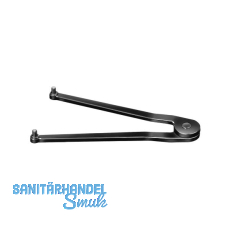 AMF Stirnlochschlüssel Verstellbereich 14-100 mm Zapfen ø 8 mm AMF Stirnlochschlüssel Verstellbereich 14-100 mm Zapfen ø 8 mm