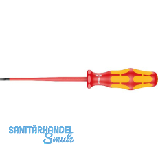 WERA VDE-Schraubendreher Kraftform Plus Serie 160 iS 0,6 x 3,5 x 100 mm Schlitz WERA VDE-Schraubendreher Kraftform Plus Serie 160 iS 0,6 x 3,5 x 100 mm Schlitz