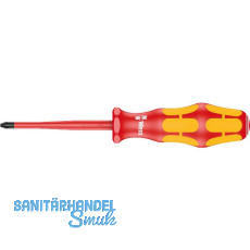WERA VDE-Schraubendreher 162 iS PH 1/80 mm Phillips WERA VDE-Schraubendreher 162 iS PH 1/80 mm Phillips