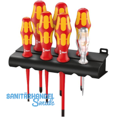 WERA Schraubendreher-Satz VDE Kraftform Plus Serie 160 7-teilig WERA Schraubendreher-Satz VDE Kraftform Plus Serie 160 7-teilig