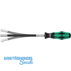 WERA Steckschl�ssel 391 flexibel 6 mm L�nge 167 mm