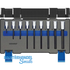 GEDORE Schraubendreher-Einsatz-Satz lang IN19-009 1/2"vierkant 9-teilig GEDORE Schraubendreher-Einsatz-Satz lang IN19-009 1/2"vierkant 9-teilig