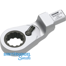 GEDORE Einsteck-Ringratschenschl�ssel SUKSE9 10 Aufnahme 9 x 12 vierkant 10 mm