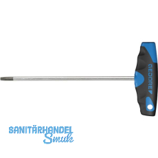 GEDORE Schraubendreher mit 2K-T-Griff 2142 TX25/150 mm Torx® GEDORE Schraubendreher mit 2K-T-Griff 2142 TX25/150 mm Torx®