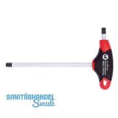 HAFU Sechskant Stiftschl�ssel 2K T-Griff mit Seitenabtrieb 2,5 mm L�nge 125 mm