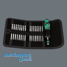 WERA Drehmoment-Schraubendreher KK 60 Torque 1,2-3,0 Nm 17-teilig WERA Drehmoment-Schraubendreher KK 60 Torque 1,2-3,0 Nm 17-teilig