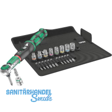 WERA Drehmomentschlüssel Safe-Torque A2 Set 1 1/4" sechskant 2-12 Nm 23-teilig WERA Drehmomentschlüssel Safe-Torque A2 Set 1 1/4" sechskant 2-12 Nm 23-teilig