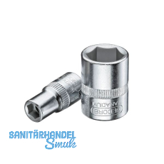 GEDORE Steckschl�ssel-Einsatz 20 DIN3124 1/4"vierkant 5.5 mm sechskant