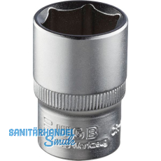 WGB Steckschl�ssel-Einsatz No. 500 DIN3124 1/4"vierkant 13,0 mm sechskant