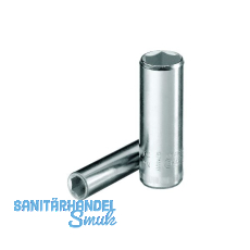 GEDORE Steckschl�ssel-Einsatz lang 20L DIN3124 1/4"vierkant 13.0 mm sechskant