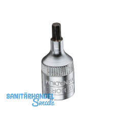 GEDORE Schraubendreher-Einsatz IN20 DIN7422 1/4"vierkant 4.0 mm sechskant