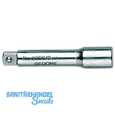 GEDORE Verl�ngerung 2090- 2 DIN3123 1/4"vierkant L�nge 2"