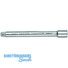 GEDORE Verl�ngerung 2090- 4 DIN3123 1/4"vierkant L�nge 4"