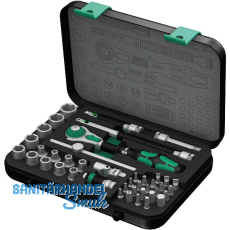 WERA Zyklop Steckschlüssel- und Bit Satz 1/4" 8100SA1 42-teilig WERA Zyklop Steckschlüssel- und Bit Satz 1/4" 8100SA1 42-teilig
