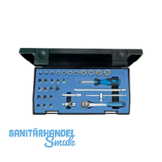 GEDORE Steckschl�ssel-Satz 1/4" 20 IMU-3 mit Umschalknarre 32-teilig