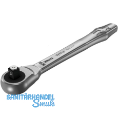 WERA Durchsteckknarre Zyklop Metall 1/4"vierkant Länge 141 mm WERA Durchsteckknarre Zyklop Metall 1/4"vierkant Länge 141 mm