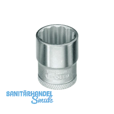 GEDORE Steckschlüssel-Einsatz D30 DIN3124 3/8"vierkant 10.0 mm zwölfkant GEDORE Steckschlüssel-Einsatz D30 DIN3124 3/8"vierkant 10.0 mm zwölfkant
