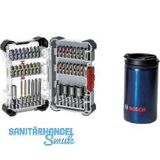 BOSCH Schrauberbit-Set Extra Hard 43-teilig inkl. Trinkbecher BOSCH Schrauberbit-Set Extra Hard 43-teilig inkl. Trinkbecher