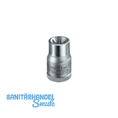 GEDORE Steckschl�ssel-Einsatz TX30 DIN3120 3/8"vierkant Au�entorx� TXE 8