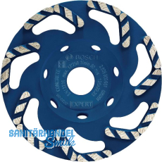 BOSCH Diamant Trockenschleifteller Expert ø 125 mm für Beton BOSCH Diamant Trockenschleifteller Expert ø 125 mm für Beton