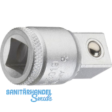 GEDORE Vergr��erungsst�ck 3019 DIN3123 3/8"vierkant 3/8"auf 1/2"