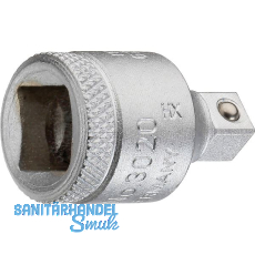 GEDORE Reduzierst�ck 3020 DIN3123 3/8"vierkant 3/8"auf 1/4"