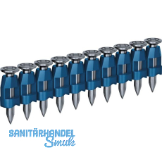 BOSCH Nagelstreifen NB 2,7 x 19 mm verzinkt Kunststoffgebunden f�r Beton