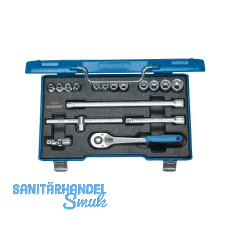 GEDORE Steckschl�ssel-Satz 30GMU-10 3/8"vierkant mit Umschaltknarre 17-teilig