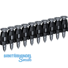 BOSCH Nagelstreifen NM 3 x 19 mm verzinkt Kunststoffgebunden f�r Stahl