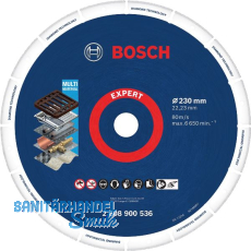 BOSCH Diamant-Trennscheibe 230 x 22,23 mm f�r Metall