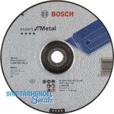 BOSCH Trennscheibe gekröpft 230 x 2.5 mm Metall BOSCH Trennscheibe gekröpft 230 x 2.5 mm Metall