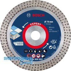 BOSCH Diamant-Trennscheibe 76 x 10 mm für Fliesen BOSCH Diamant-Trennscheibe 76 x 10 mm für Fliesen