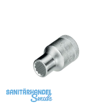 GEDORE Steckschlüssel-Einsatz D19 DIN3124 1/2"vierkant 33.0 mm zwölfkant GEDORE Steckschlüssel-Einsatz D19 DIN3124 1/2"vierkant 33.0 mm zwölfkant