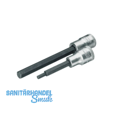 GEDORE Schraubendreher-Einsatz lang IN19L DIN7422 1/2"vierkant 14x140mm sechsk.