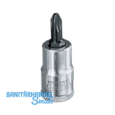 GEDORE Schraubendreher-Einsatz IKS19 DIN3120 1/2"vierkant PH4