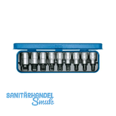 GEDORE Schraubendreher-Einsatz-Satz INX19PM 1/2"vierkant 9-teilig