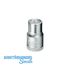 GEDORE Steckschl�ssel-Einsatz TX19-E DIN3120 1/2"vierkant Au�entorx� TX E10