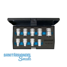 GEDORE Steckschl�ssel-Satz TX19E-09 1/2"vierkant Au�entorx� 9-teilig