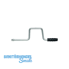 GEDORE Kurbel 1985 DIN3122 1/2"vierkant L�nge 16"