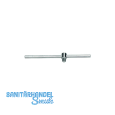 GEDORE Griff mit Gleitst�ck 1987 DIN3122 1/2"vierkant L�nge 12"/292 mm