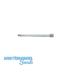 GEDORE Verl�ngerung 1990-10 DIN3123 1/2"vierkant L�nge 10"/250 mm