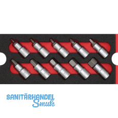 WGB Moflex Modul S Steckschl�ssel-Garnitur 6100 10-teilig