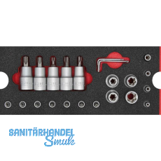 WGB Moflex Modul S Steckschlüssel-Garnitur TX 6320 23-teilig WGB Moflex Modul S Steckschlüssel-Garnitur TX 6320 23-teilig