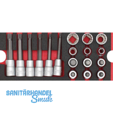 WGB Moflex Modul S Steckschl�ssel-Garnitur 6210 18-teilig