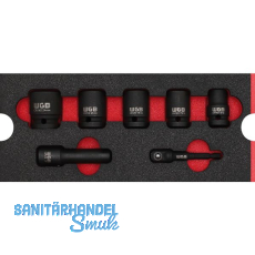 WGB Moflex Modul S Kraft-Einsätze 6350 7-teilig WGB Moflex Modul S Kraft-Einsätze 6350 7-teilig