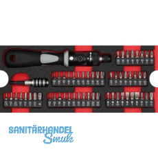 WGB Moflex Modul S Steckschlüssel-Garnitur 6060 58-teilig WGB Moflex Modul S Steckschlüssel-Garnitur 6060 58-teilig