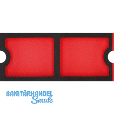 WGB Moflex Modul S Leerfach 2-teilig 6460 WGB Moflex Modul S Leerfach 2-teilig 6460