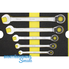 WGB Moflex Modul M Ringmaulschl�ssel mit Stopring 6180 5-teilig