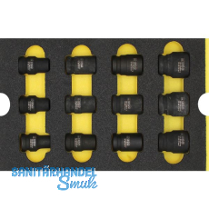 WGB Moflex Modul M Kraft-Einsätze, 6-kant 6130 12-teilig WGB Moflex Modul M Kraft-Einsätze, 6-kant 6130 12-teilig