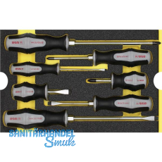 WGB Moflex Modul M Schraubendreher 6030 7-teilig WGB Moflex Modul M Schraubendreher 6030 7-teilig
